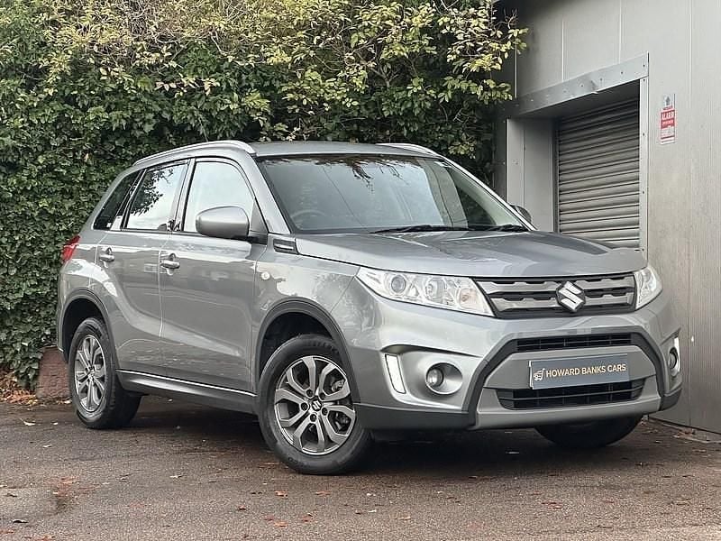 Grey Used 2018 Suzuki Vitara SZ4 SUV | £7,800 (Fair price) - Image 1/4