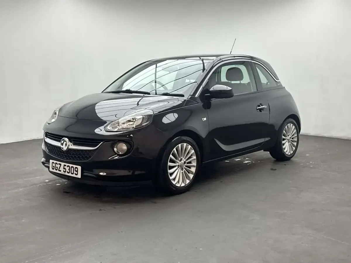 Used Vauxhall Adam Glam 2017 Black Hatchback