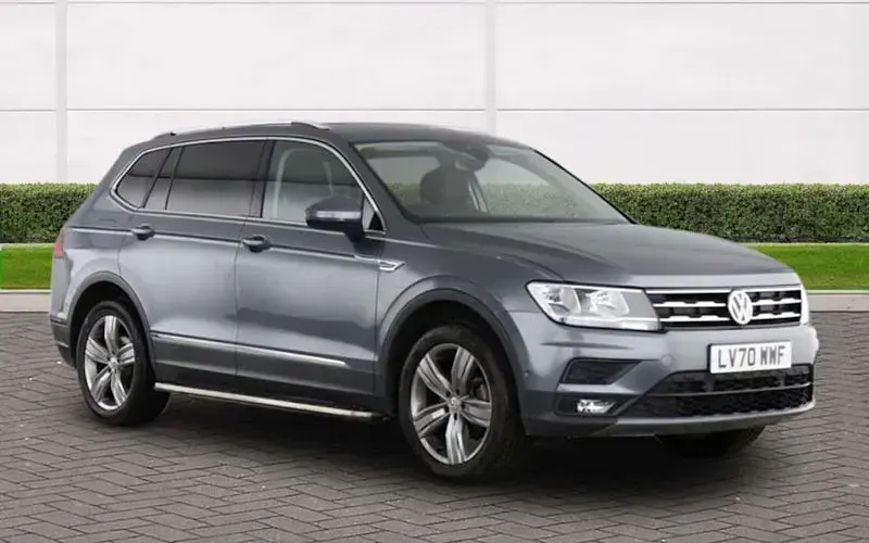 Usado VW Tiguan Allspace Match 150 HP (110 kW) 2021 SUV