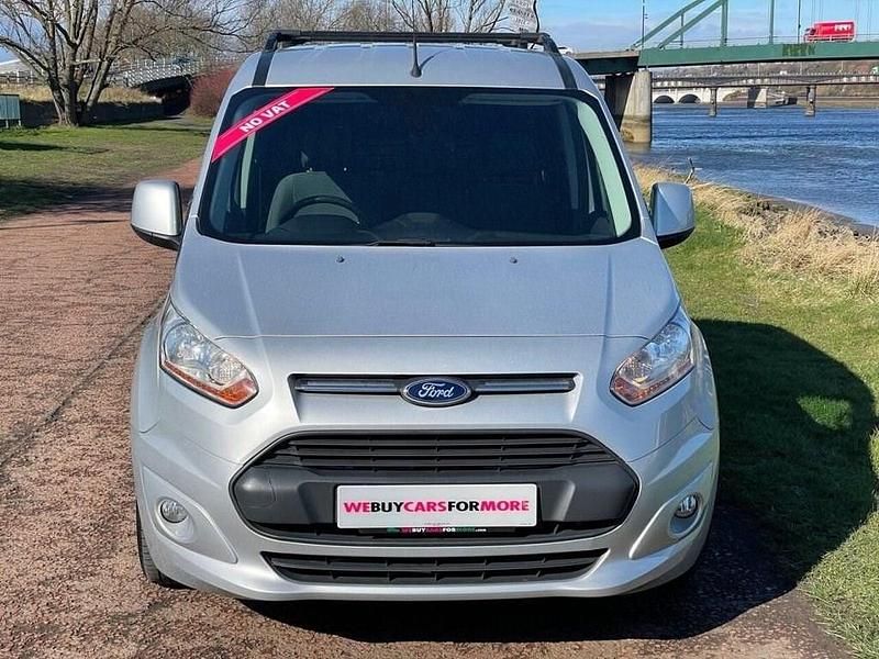 Used Ford Transit Connect Limited 115 HP (84 kW) 2015 Silver MPV