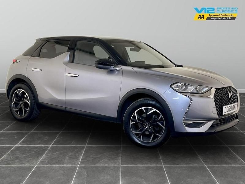 Grey Used 2019 DS Automobiles DS3 Prestige MPV | £9,995 (Fair price) - Image 1/2