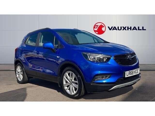 Blue Used 2018 Vauxhall Mokka X Active SUV | £10,214 (Fair price) - Image 1/4