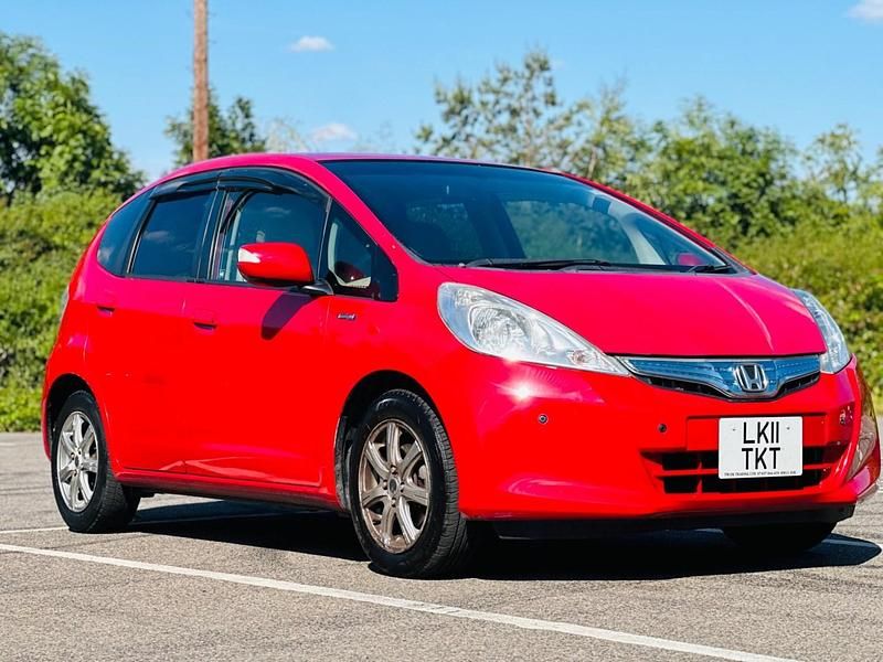 Red Used 2021 Honda Fit Hybrid Hatchback | £4,150 (Super price) - Image 1/4