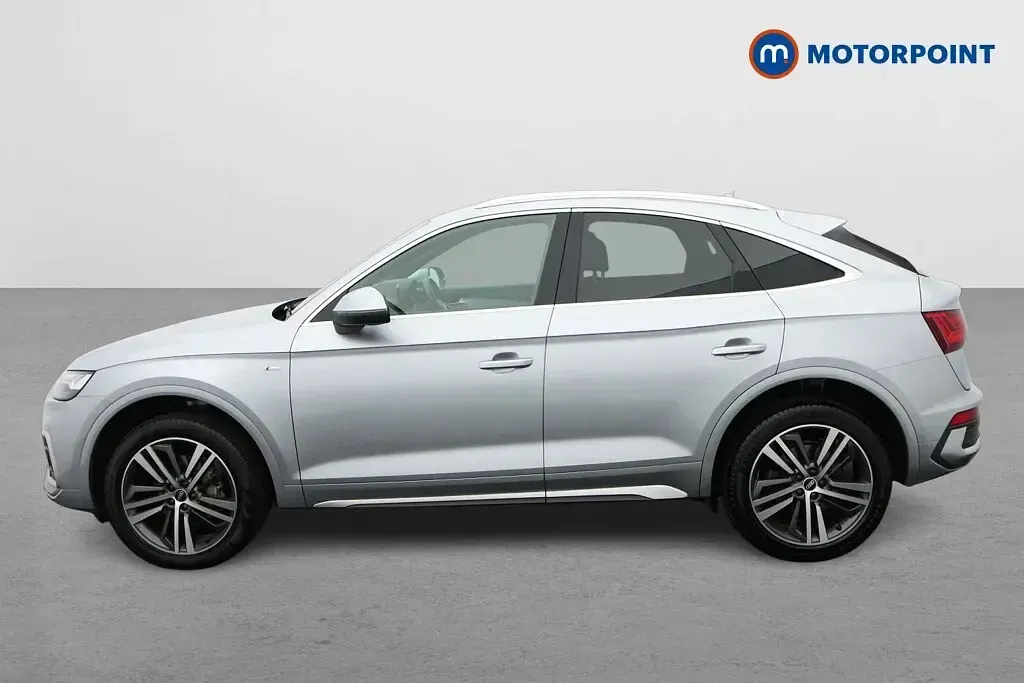 Used Audi Q5 S-Line 204 HP (150 kW) 2021 Silver SUV