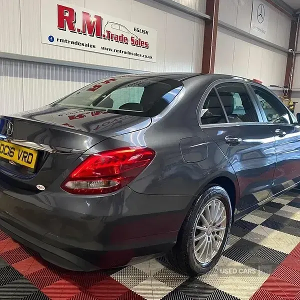 Used Mercedes C220 SE 2016 Grey Sedan