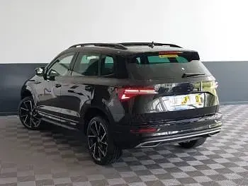 Used Skoda Karoq SportLine 150 HP (110 kW) 2023 Black SUV