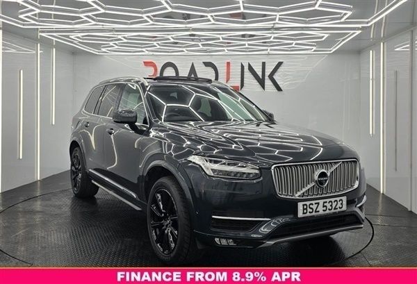 Grey Used 2017 Volvo XC90 Inscription SUV | £24,990 (Fair price) - Image 1/1