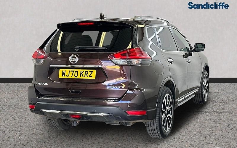 Used Nissan X-Trail Tekna 150 HP (110 kW) 2019 Beige SUV