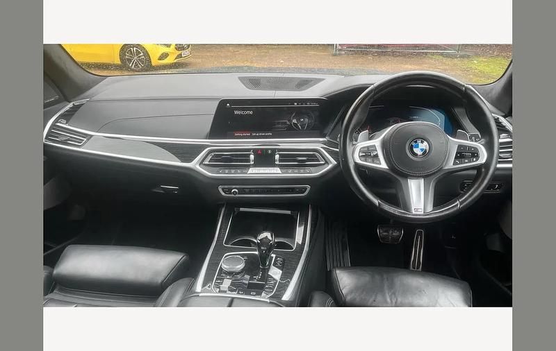 Used BMW X7 M Sport 340 HP (250 kW) 2021 Black SUV