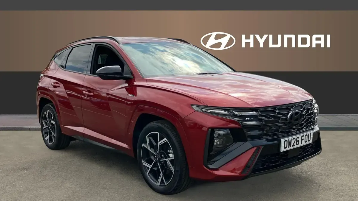 Used Hyundai Tucson N Line 160 HP (117 kW) 2026 SUV