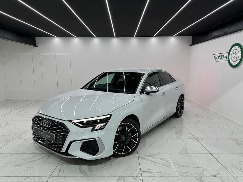 White Used 2021 Audi S3 Comfort Sedan | £28,995 (Super price) - Image 1/4