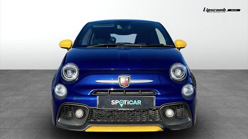 Used Abarth 595 Pista 165 HP (121 kW) 2019 Blue Hatchback
