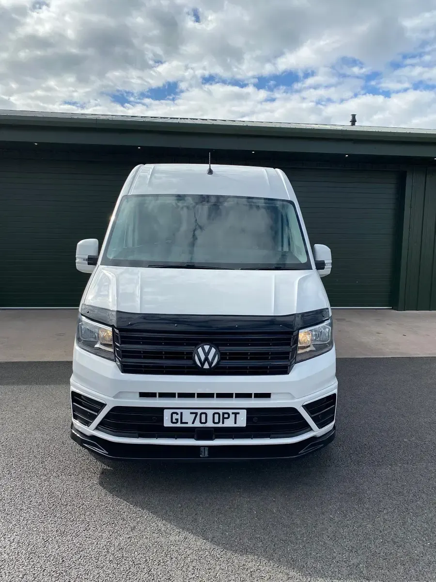 Used VW Crafter Trendline 140 HP (102 kW) 2020 White Van