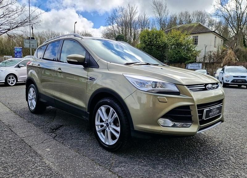 Used Ford Kuga Titanium X 150 HP (110 kW) 2013 Green SUV