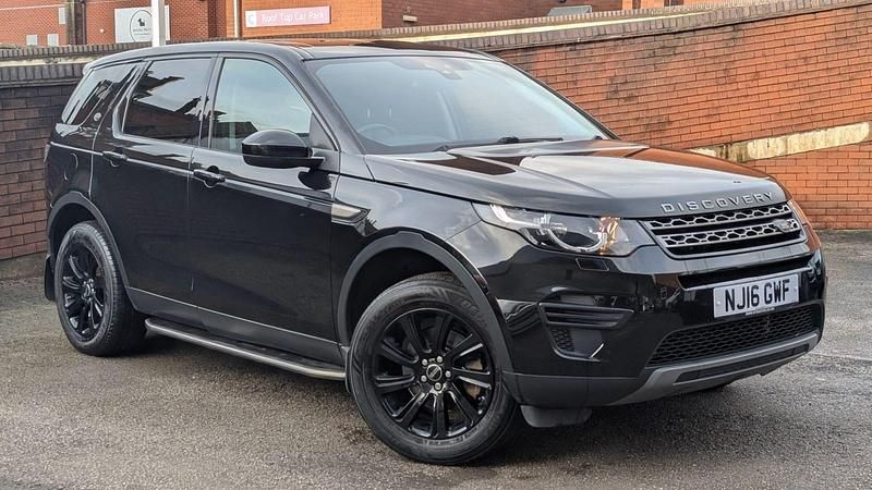 Used Land Rover Discovery Sport SE 2016 Black SUV