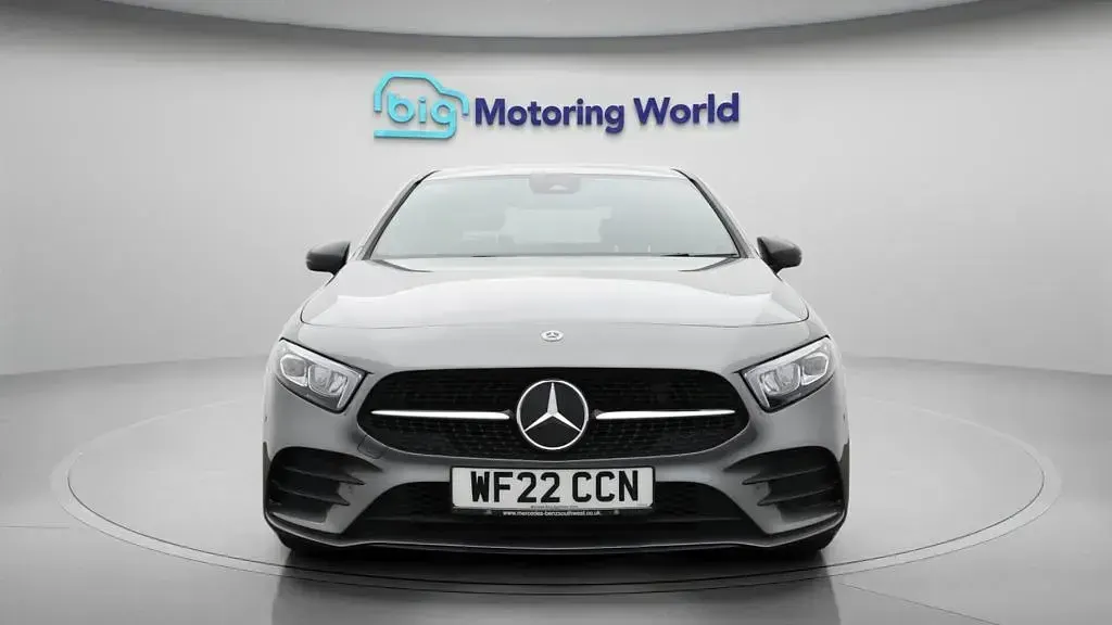 Used Mercedes A180 Executive 136 HP (100 kW) 2022 Grey Sedan