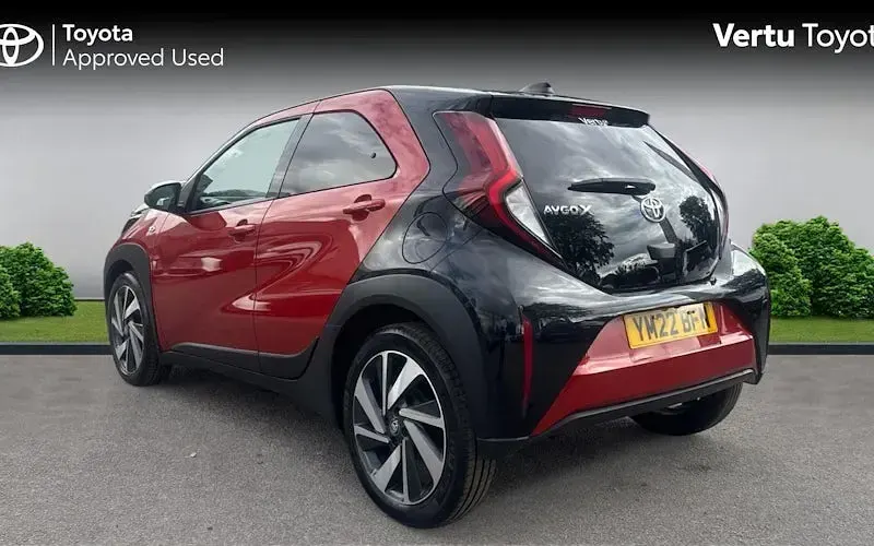 Used Toyota Aygo X 72 HP (52 kW) 2025 SUV