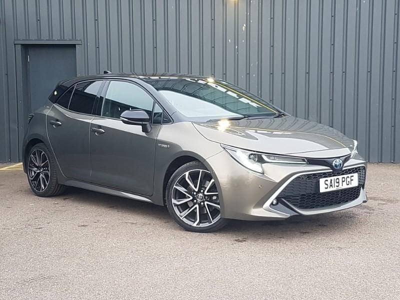 Usado Toyota Corolla 184 HP (135 kW) 2019 Castanho Citadino