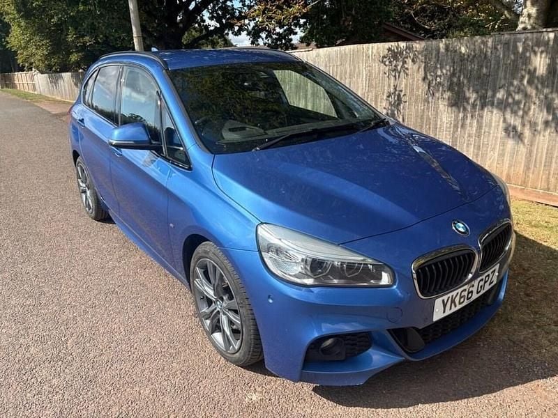Blue Used 2017 BMW 220 M Sport MPV | £8,995 (Fair price) - Image 1/4