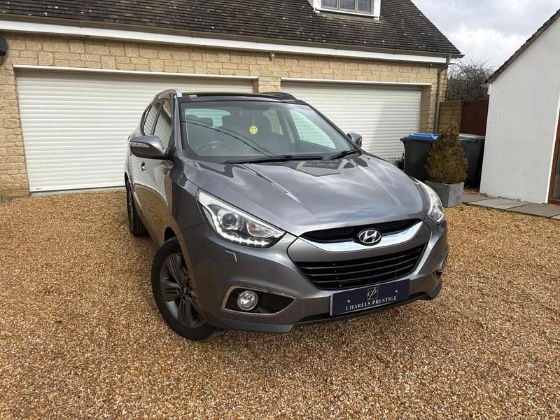 Used Hyundai ix35 Premium 134 HP (98 kW) 2015 Grey SUV