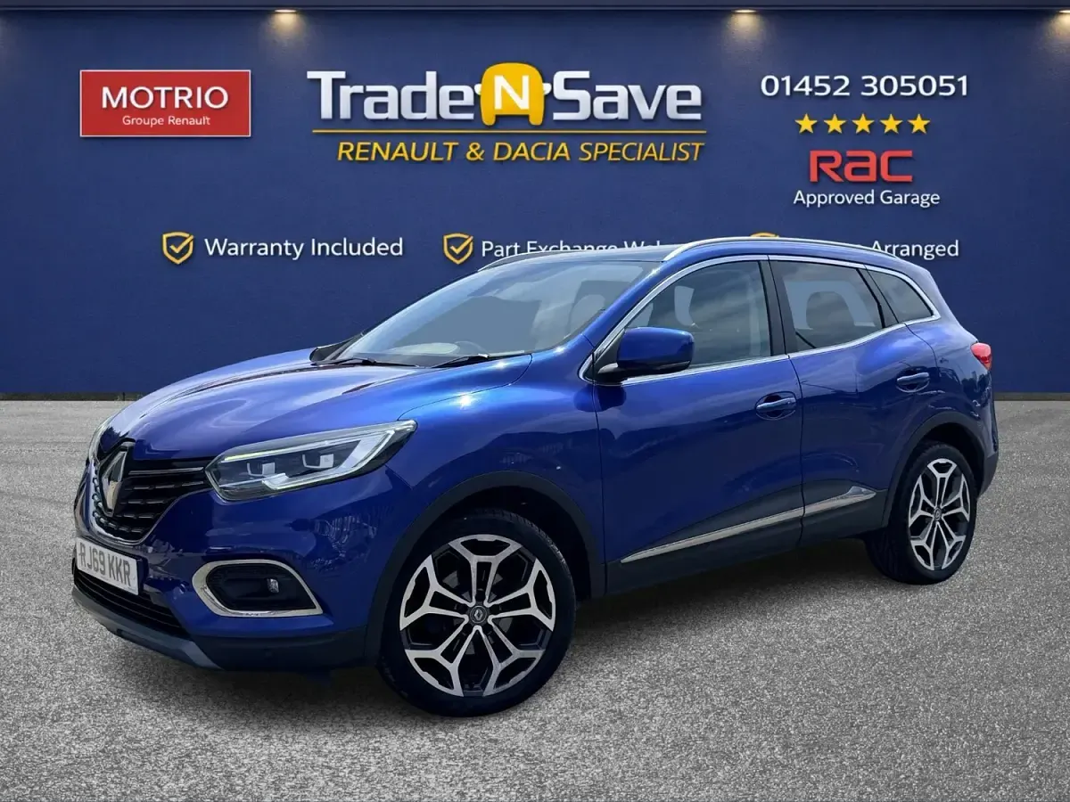 Used Renault Kadjar GT-Line 116 HP (85 kW) 2020 Blue SUV