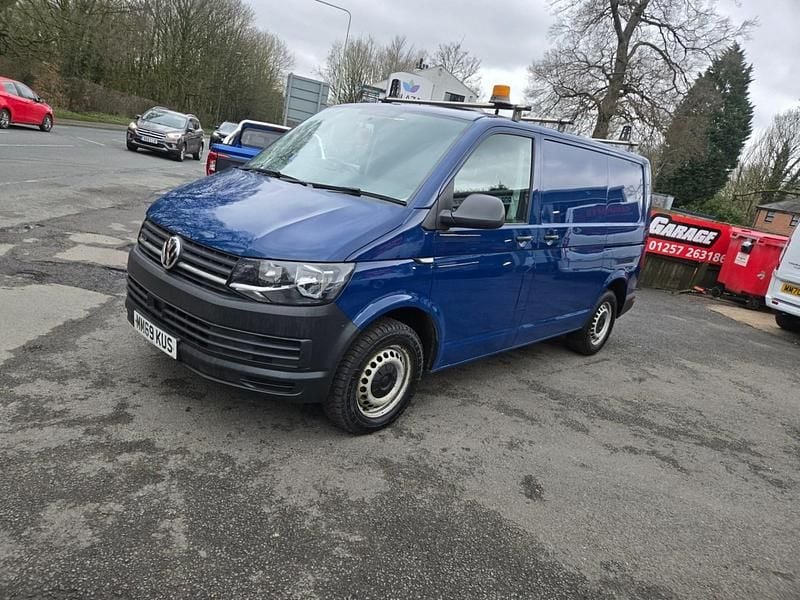 Used VW T6.1 Startline 2020 Blue Van