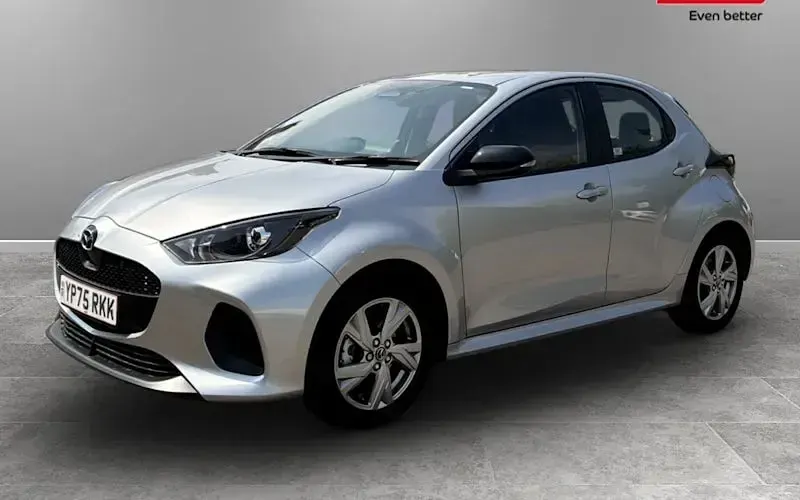 New Mazda 2 Exclusive-Line 116 HP (85 kW) 2026 Grey Hatchback