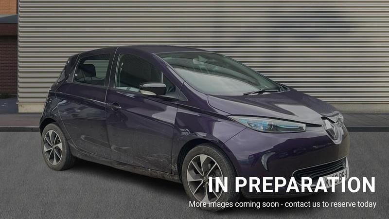 Purple Used 2019 Renault Zoe Dynamique Hatchback | £6,490 (Fair price) - Image 1/4