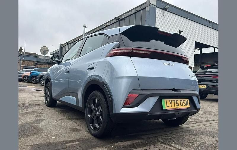 New BYD Dolphin Surf Boost 63 kW (87 HP) 2025 Blue Hatchback