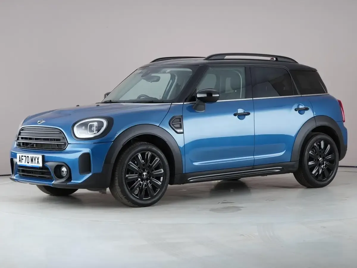 Used Mini Cooper Countryman Classic 2020 Blue SUV