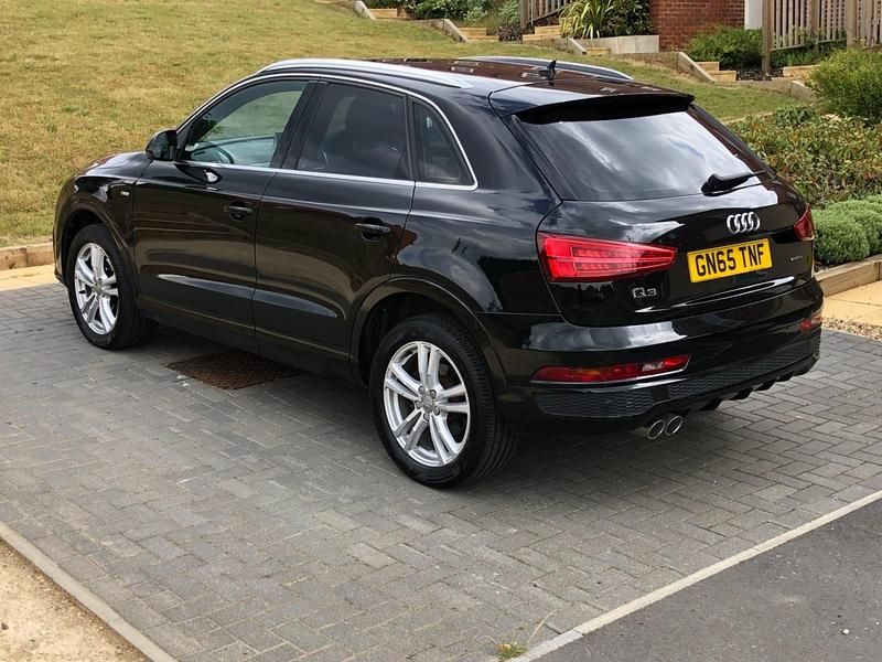 Used Audi Q3 S-Line 2015 Black SUV