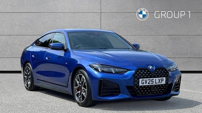 Blue Used 2025 BMW 420 Gran Coupé M Sport Coupe | £43,995 - Image 1/4