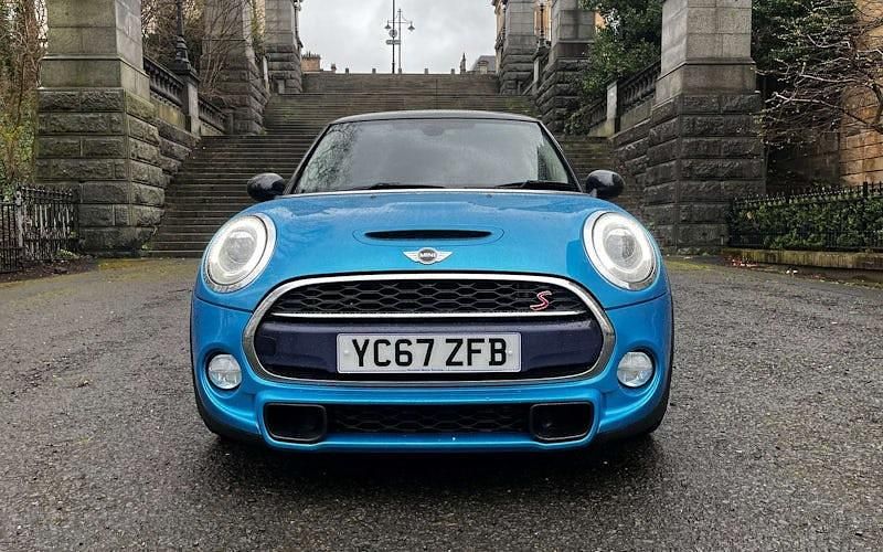 Used Mini Cooper S Hatch 192 HP (141 kW) 2017 Blue Hatchback