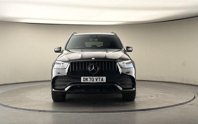 Used Mercedes GLE350 AMG line 272 HP (200 kW) 2020 Obsidian black SUV