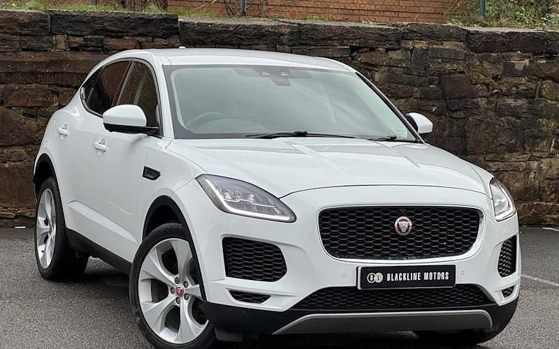 Used 2020 Jaguar E-Pace SUV | £15,995 (Fair price) - Image 1/4