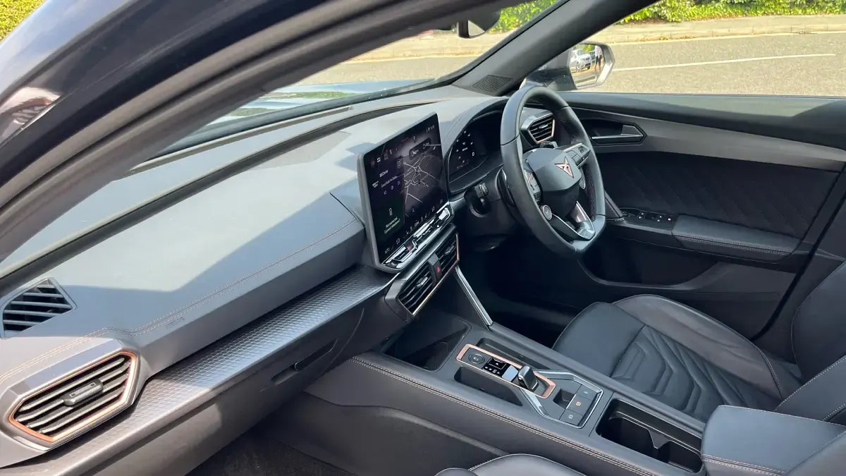 Used Cupra Formentor 150 HP (110 kW) 2025 Grey SUV