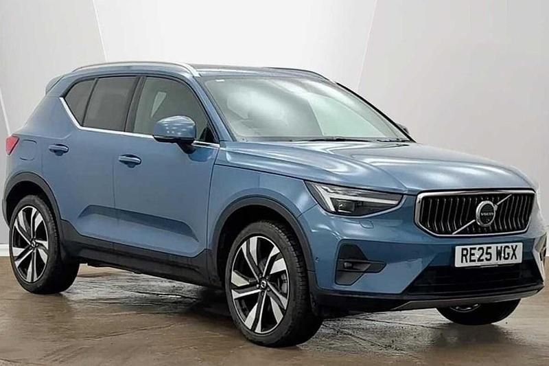 Used Volvo XC40 Ultra 2025 Blue SUV