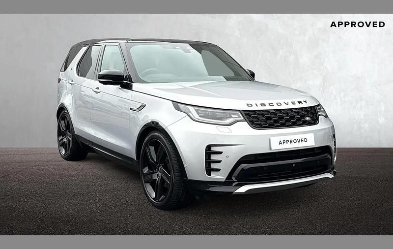 Used Land Rover Discovery 5 HSE Dynamic 296 HP (217 kW) 2024 Silver SUV