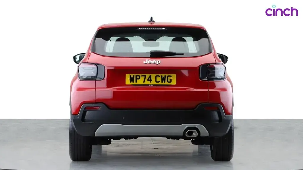 Used Jeep Avenger Altitude 100 HP (73 kW) 2024 Red SUV
