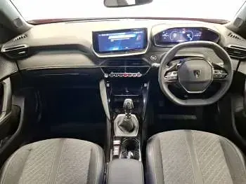 Used Peugeot 2008 Allure 131 HP (96 kW) 2024 Red SUV