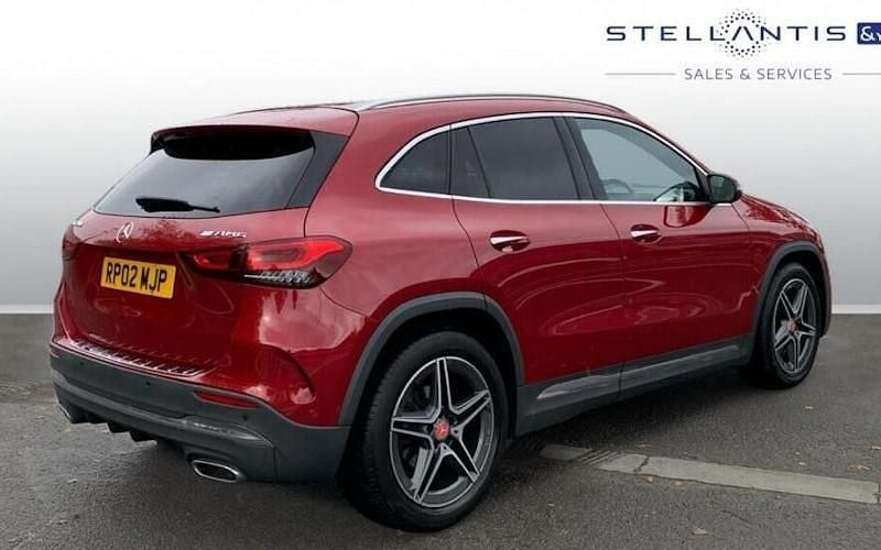 Used Mercedes GLA200 AMG Line Premium 163 HP (119 kW) 2022 SUV