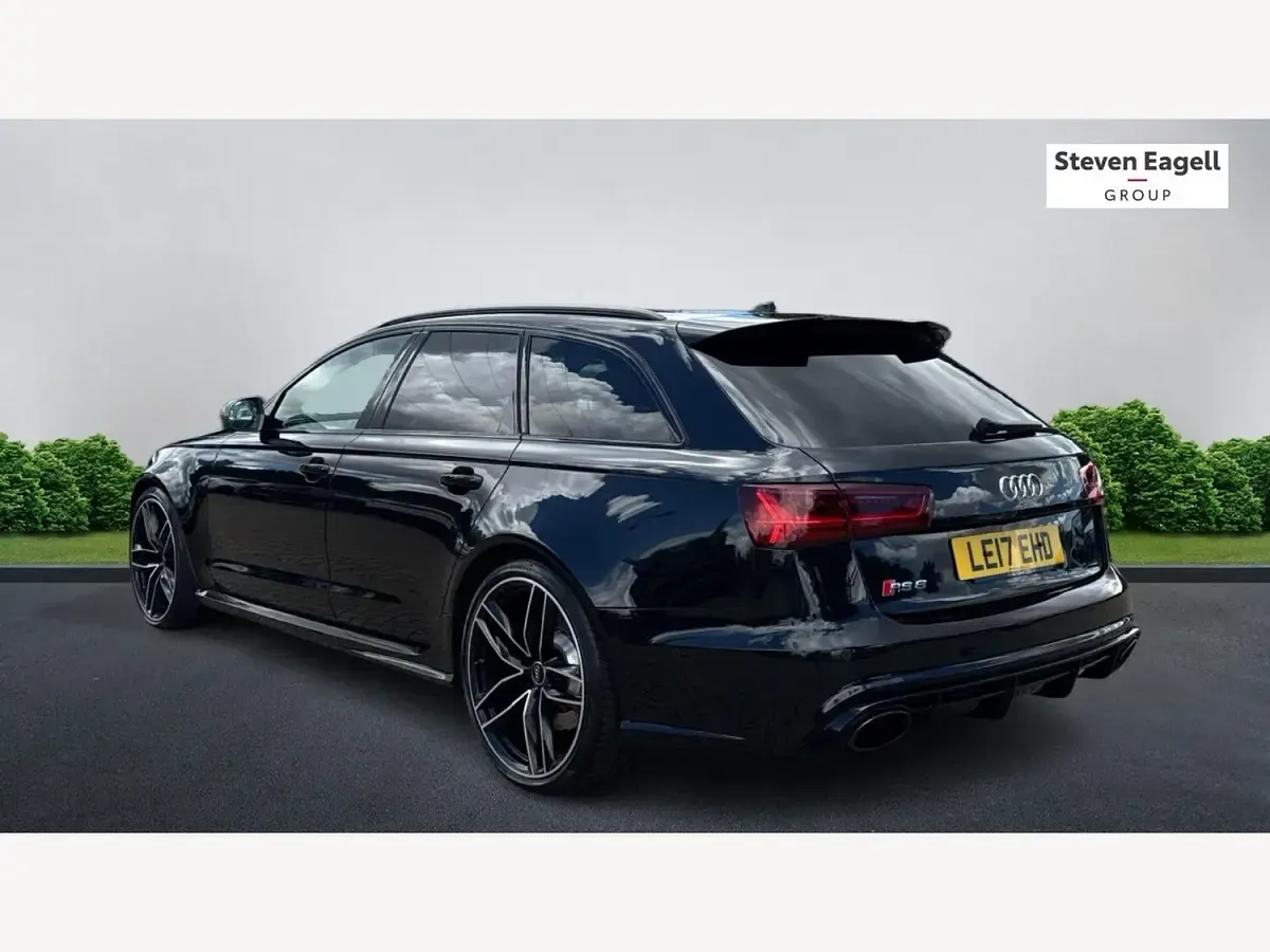 Used Audi RS6 Performance 2017 Black Estate
