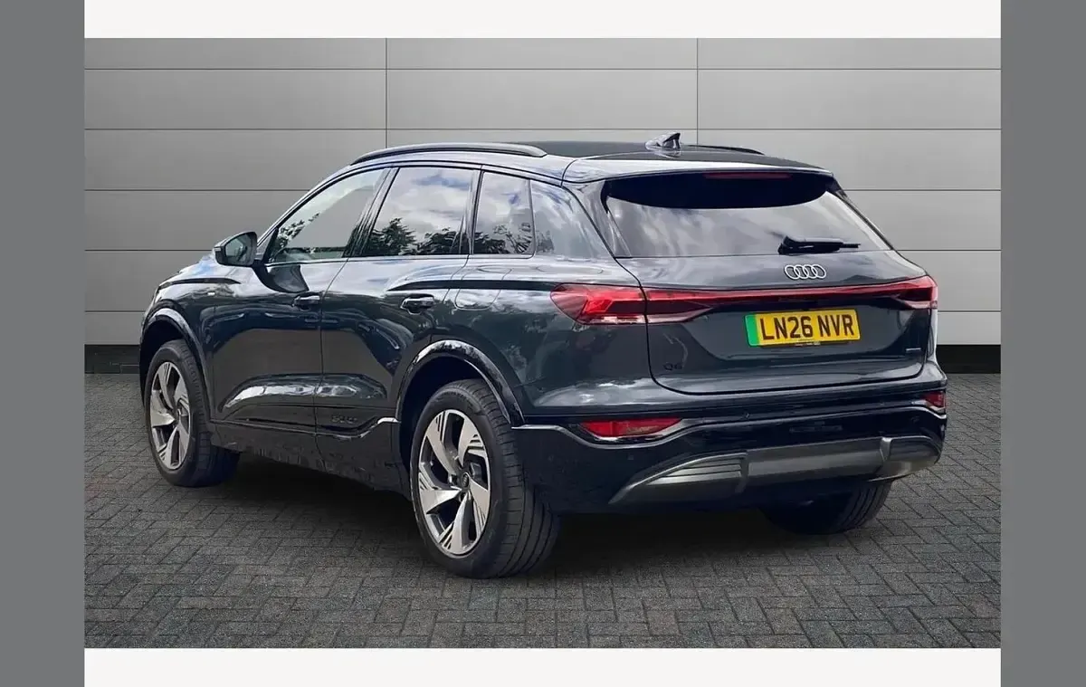 Used Audi Q6 e-tron S-Line 284 kW (387 HP) 2026 Grey SUV