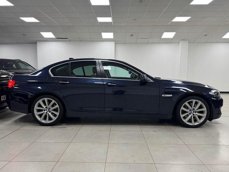 Used BMW 530 Sport Line 245 HP (180 kW) 2010 Blue Sedan
