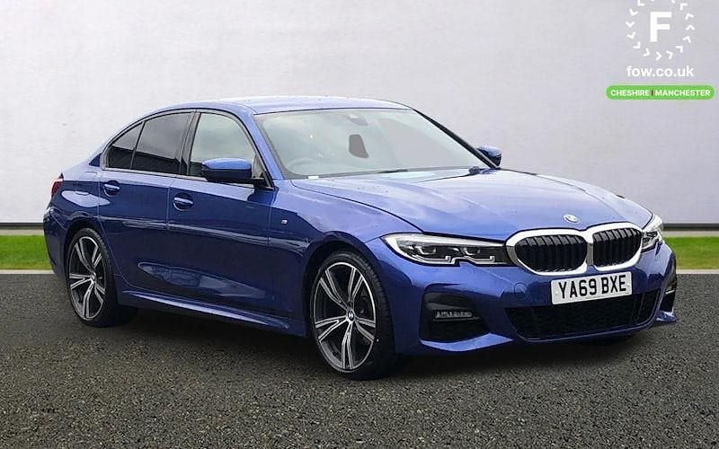Used 2022 BMW 320 M Sport Sedan | £21,499 (Good price) - Image 1/4