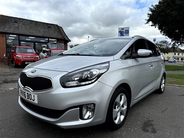 Silver Used 2016 Kia Carens MPV | £6,995 (A bit pricey) - Image 1/1