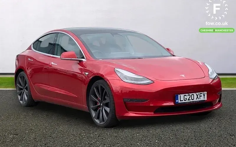 Used Tesla Model 3 Performance 334 kW (455 HP) 2023 Sedan