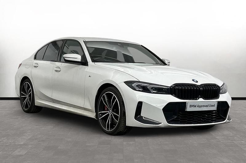 Used BMW 320 M Sport 181 HP (133 kW) 2023 White Sedan