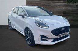 White Used 2024 Ford Puma ST-Line SUV | £18,294 (Fair price) - Image 1/4
