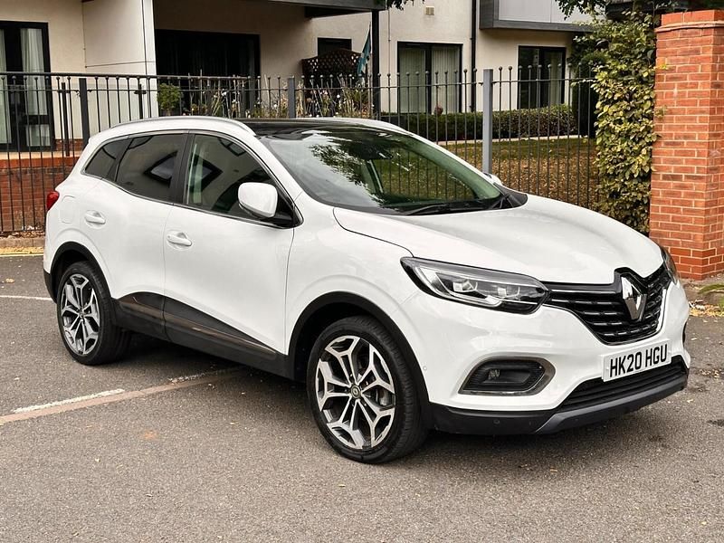 White Used 2020 Renault Kadjar GT-Line SUV | £9,500 (Super price) - Image 1/4